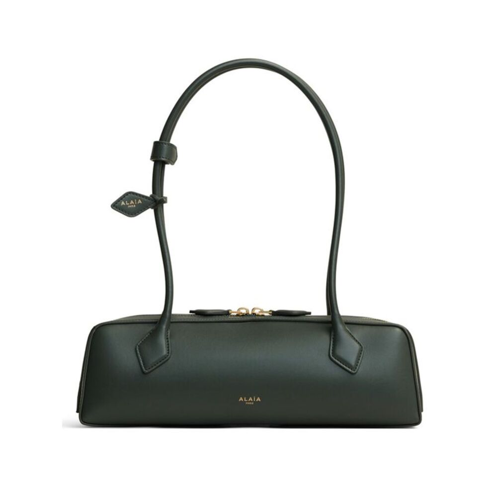 Alaia Women Le Teckel Medium Calfskin Bag